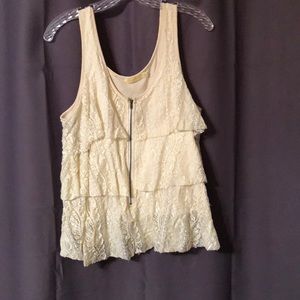 Lace tank